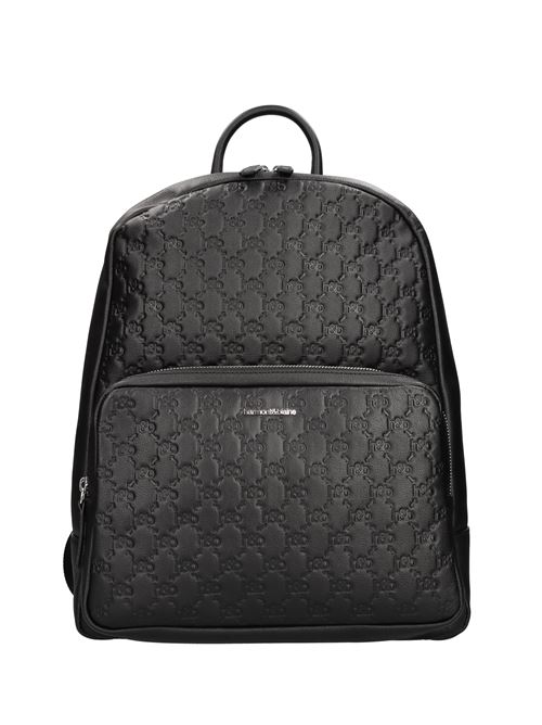 Zaino in pelle ed ecopelle HARMONT & BLAINE | H4DPMH420035NERO